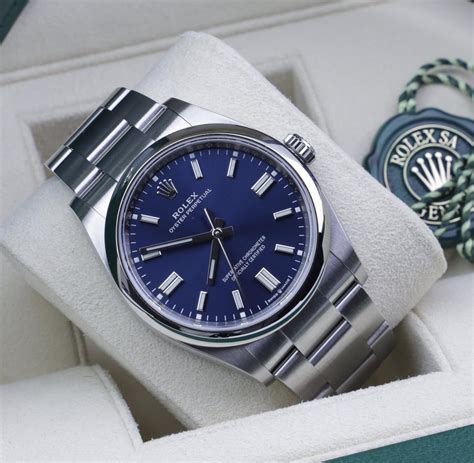 rolex platinum baby blue|rolex blue oyster perpetual.